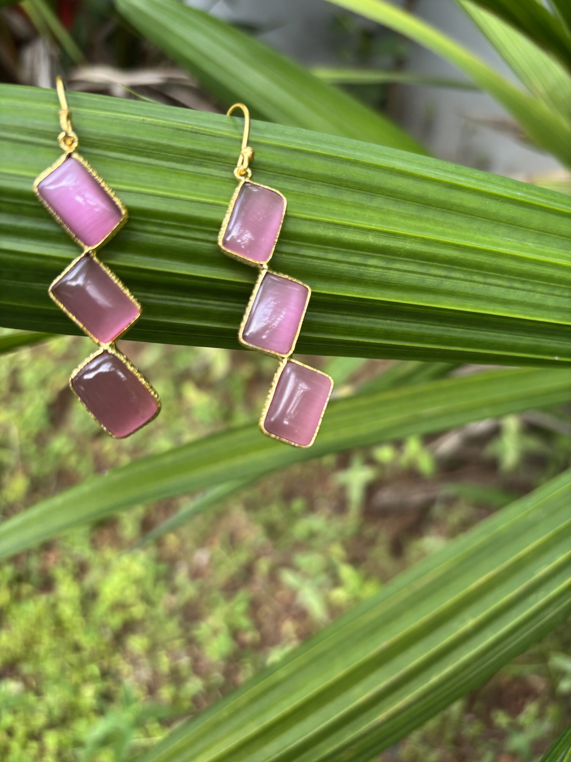 Pink Lumière Earring
