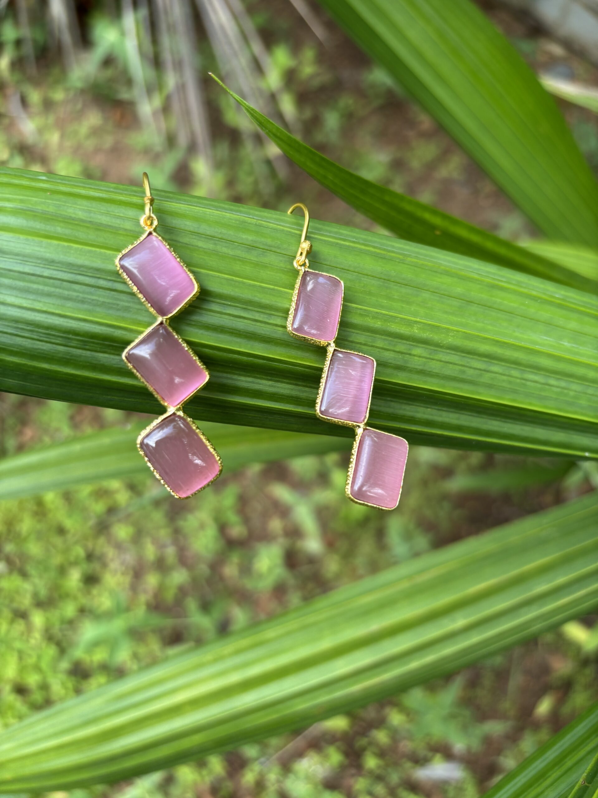 Pink Lumière Earring