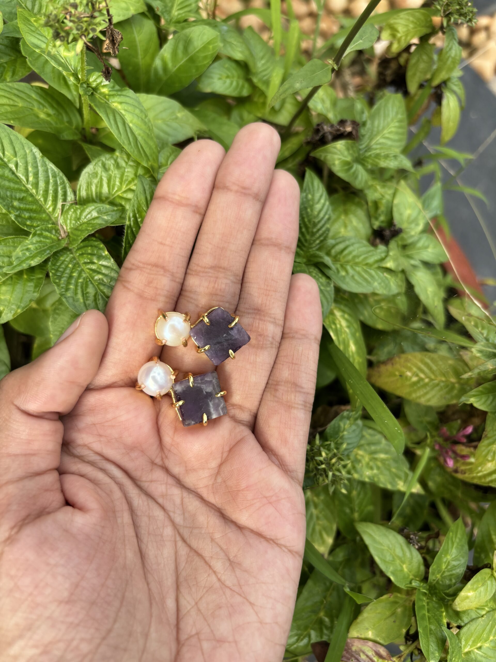 Azure Elegance Earrings