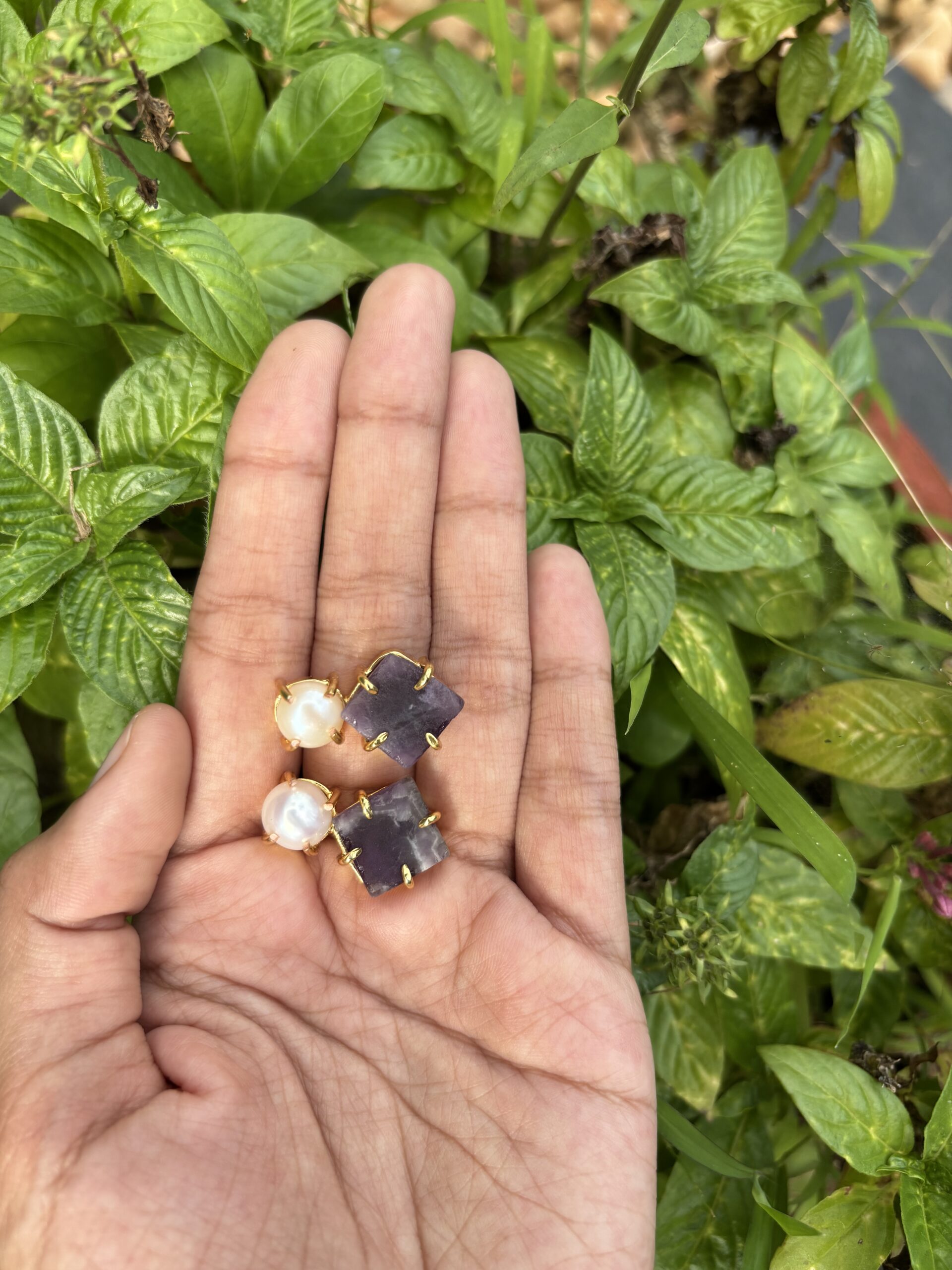 Azure Elegance Earrings