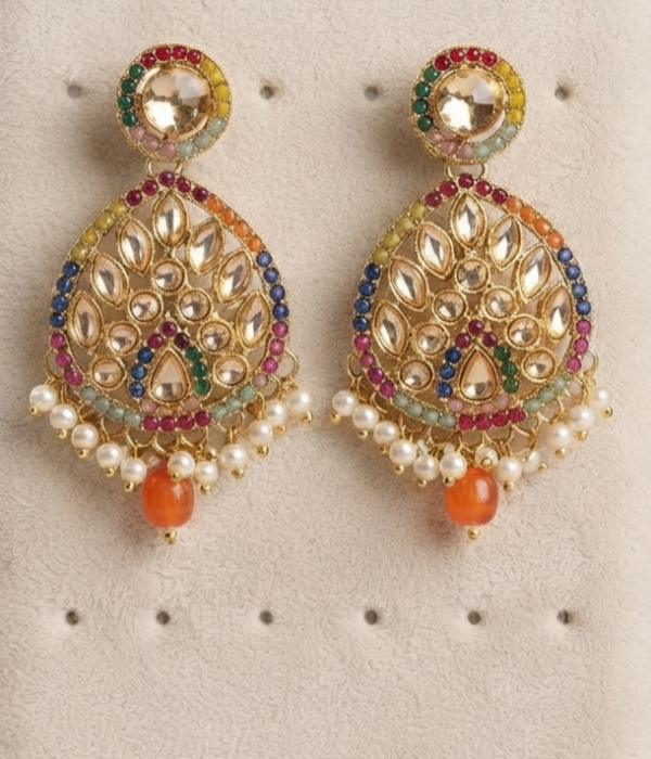 Celestia Teardrop Earrings