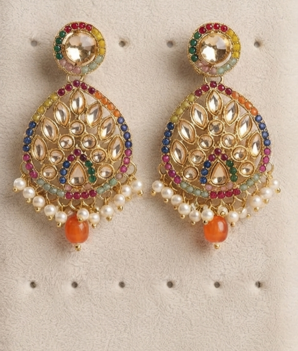Celestia Teardrop Earrings