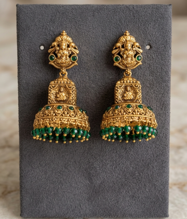 Aurum Divine Jhumkas
