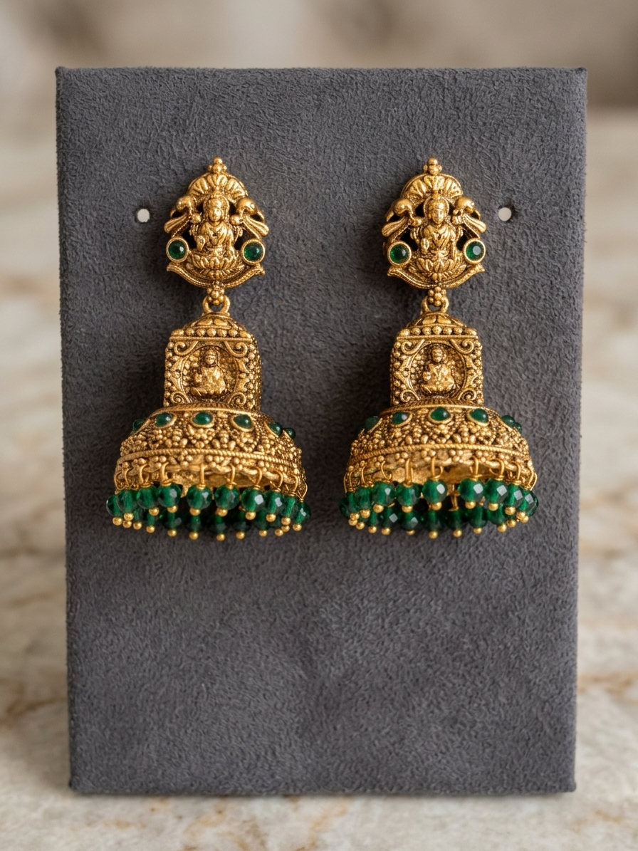 Aurum Divine Jhumkas