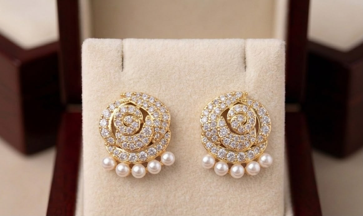 Blossom Luxe Studs