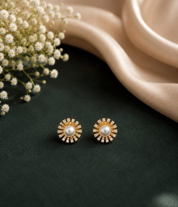 Radiant Halo Studs