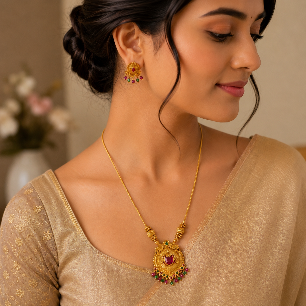 Long Necklace