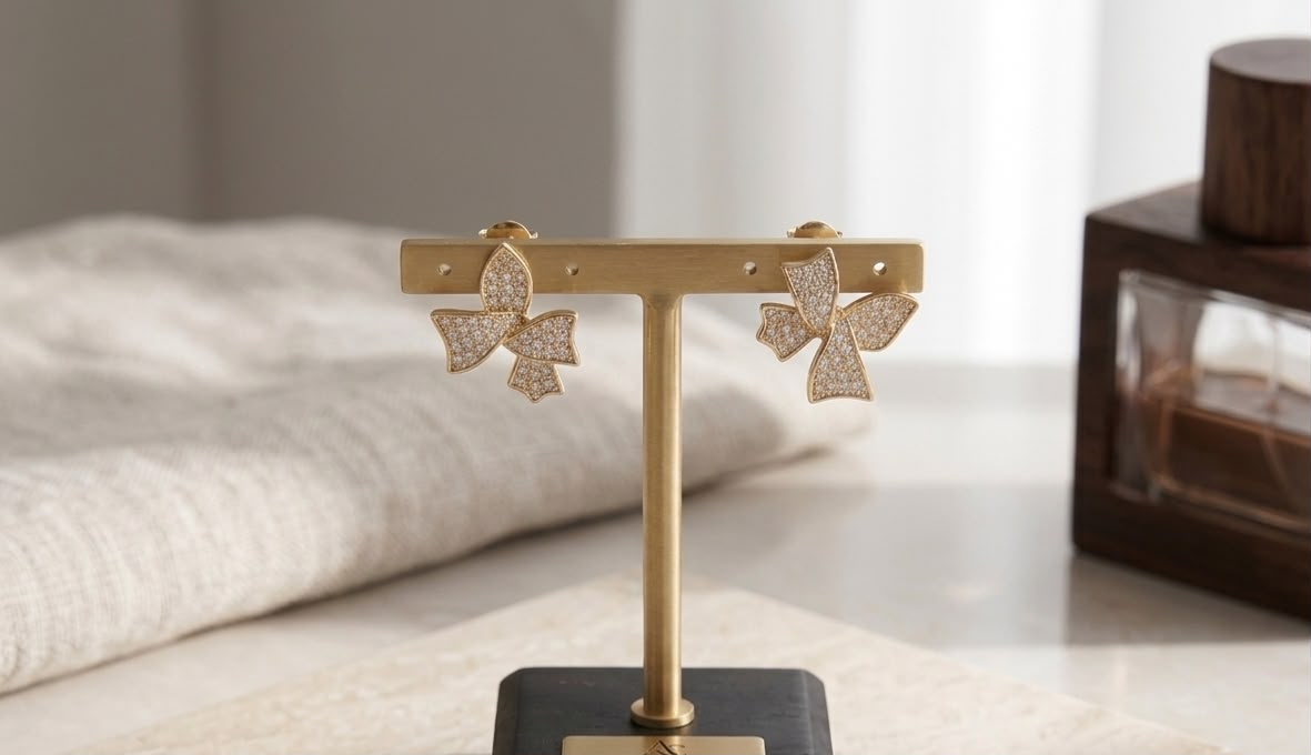 Twinkle Petal Studs