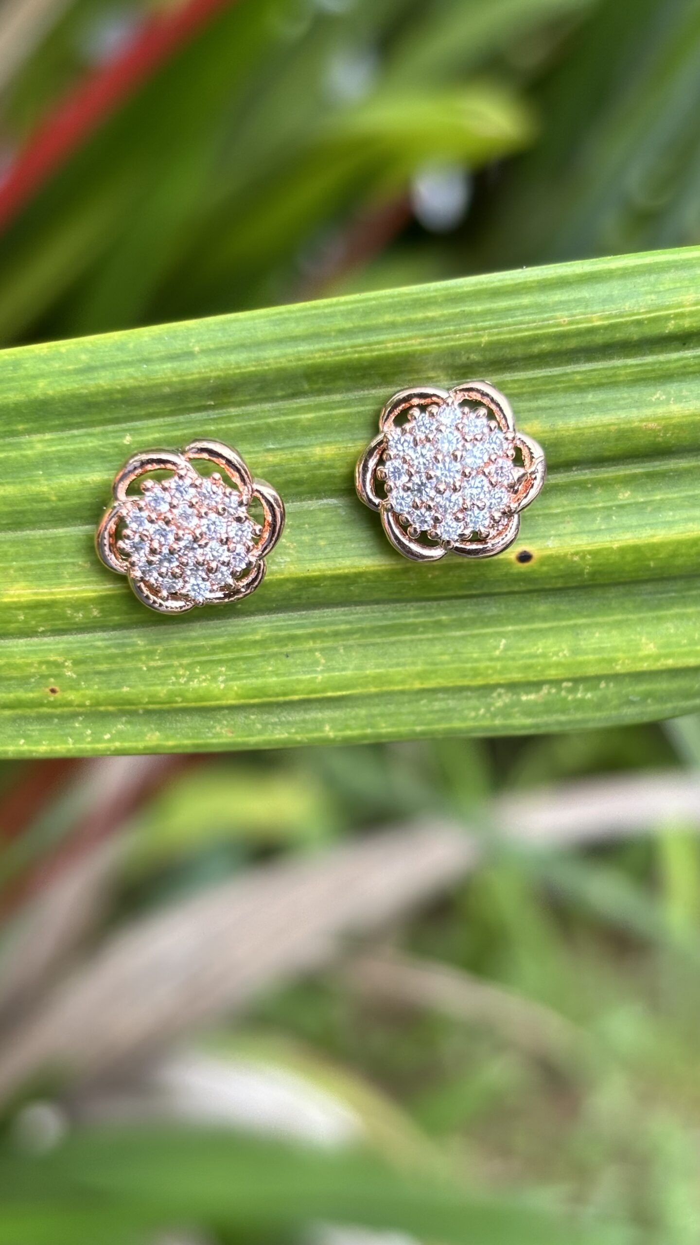 Nayelle Flora Studs