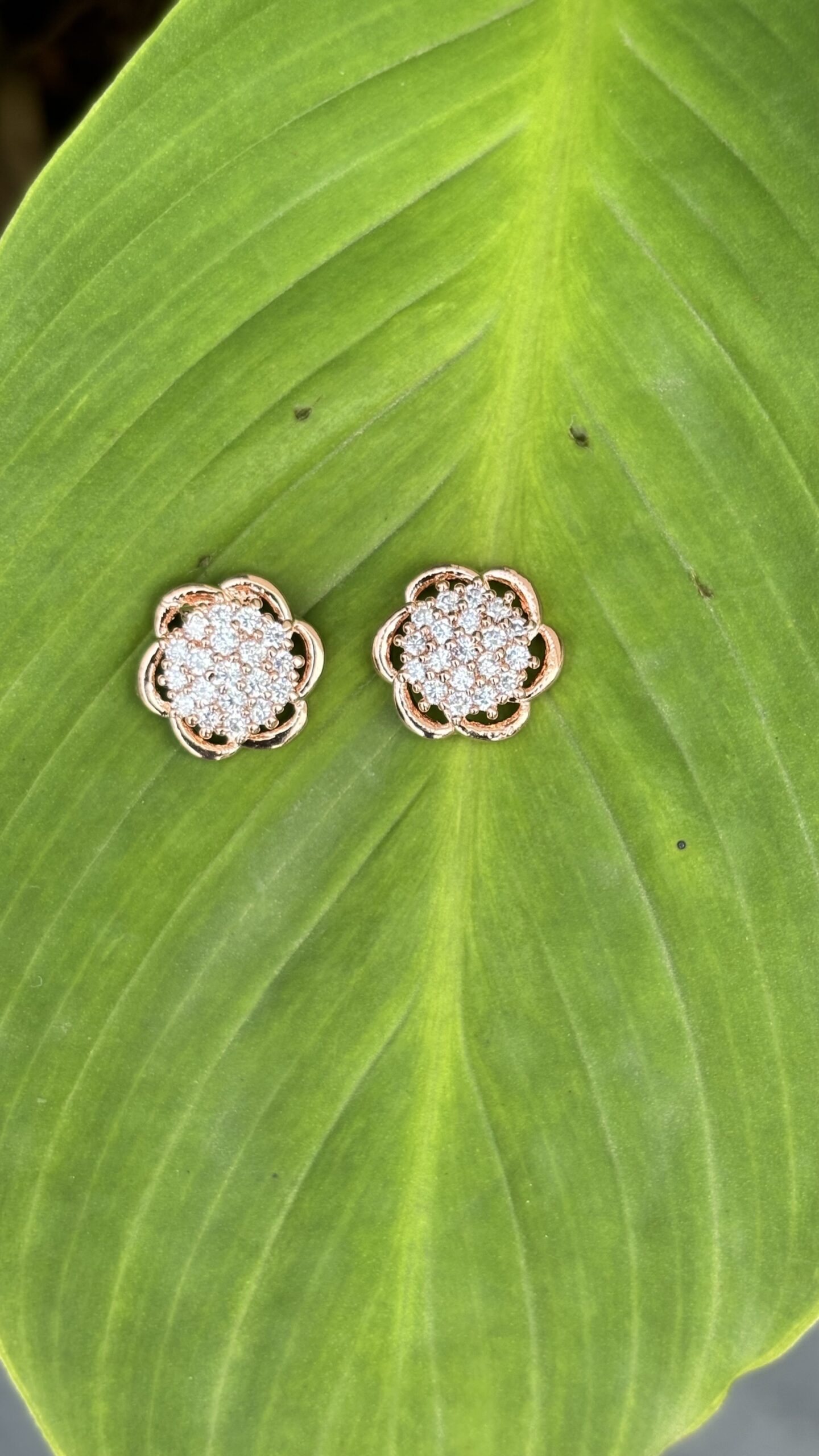Nayelle Flora Studs
