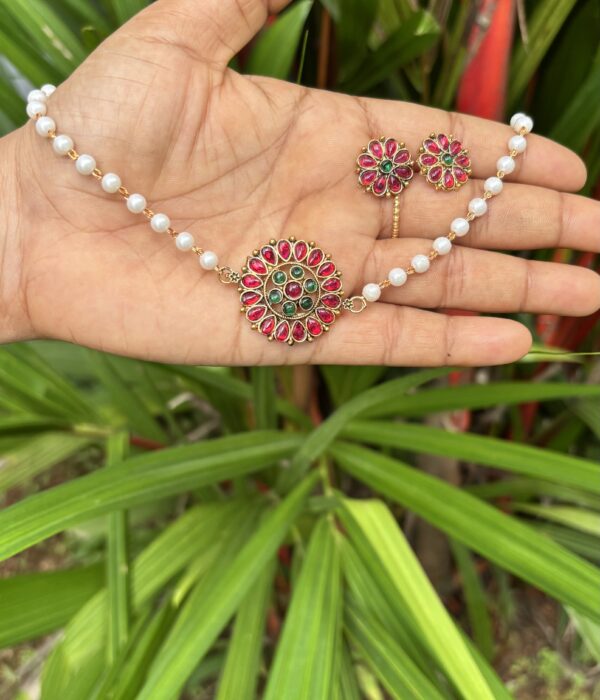 Vanya Pearl Set