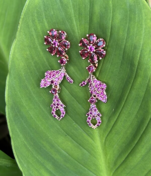 Gulabika Bloom Earrings