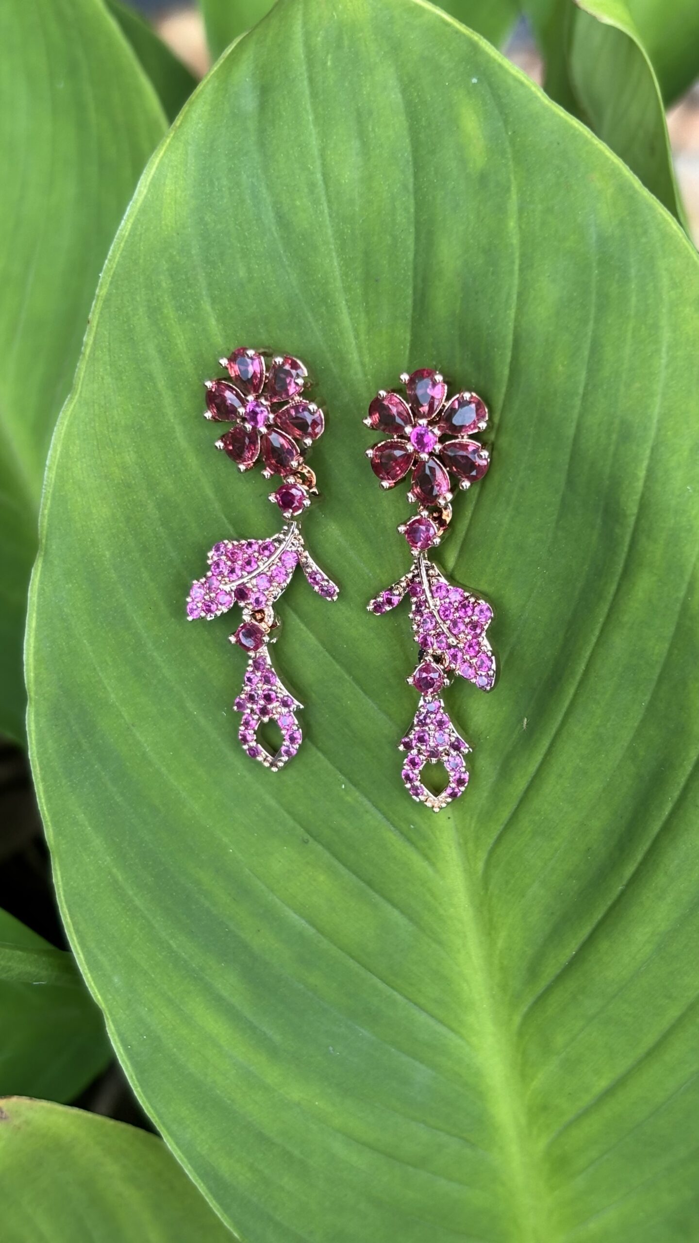 Gulabika Bloom Earrings