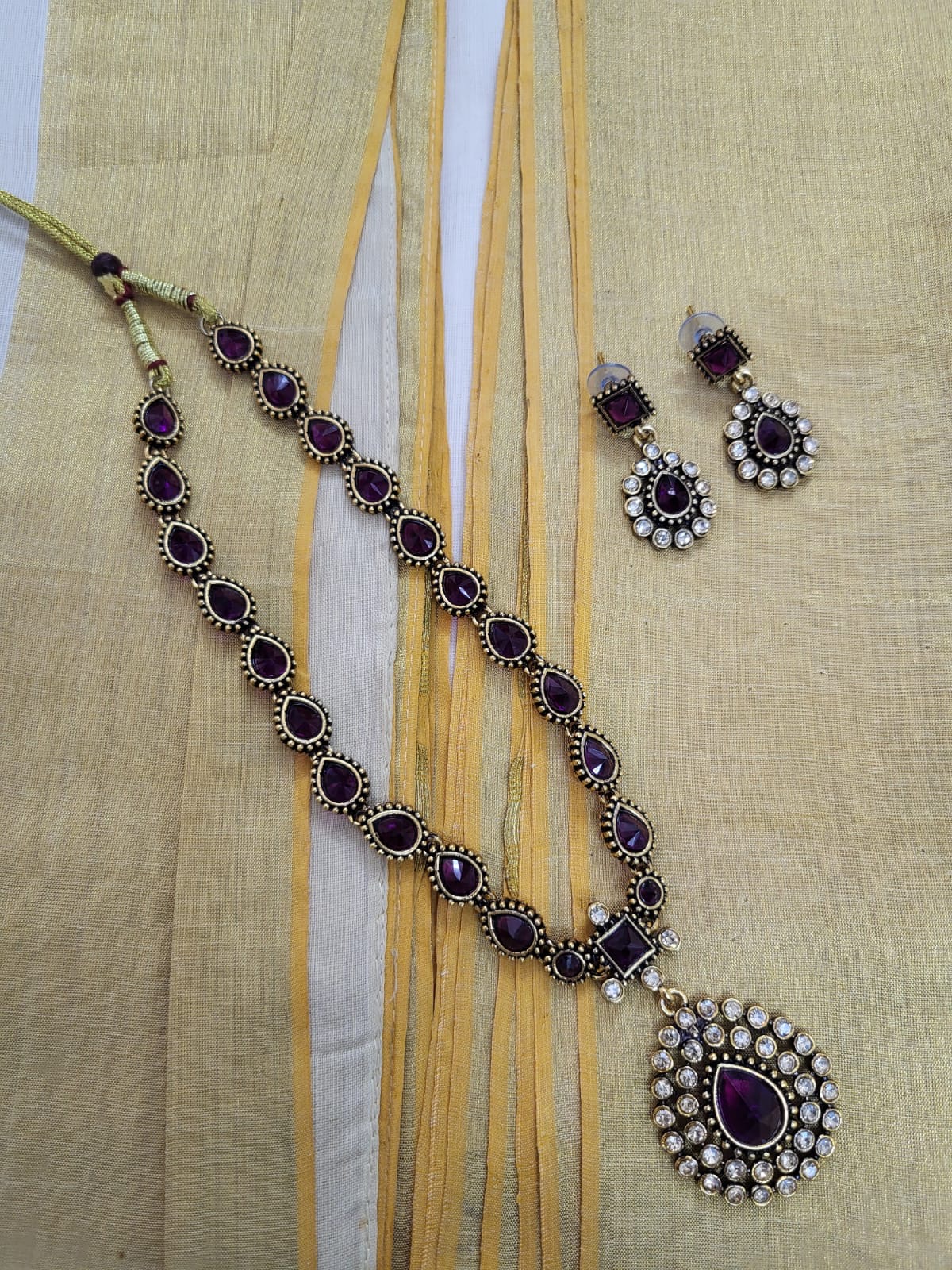 Rajamallika Ruby Set