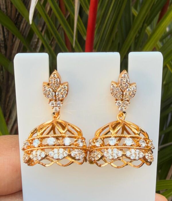 KANIKA FLORAL JHUMKA