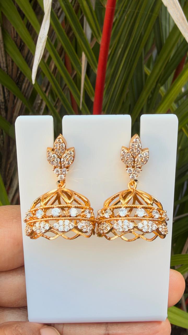 KANIKA FLORAL JHUMKA