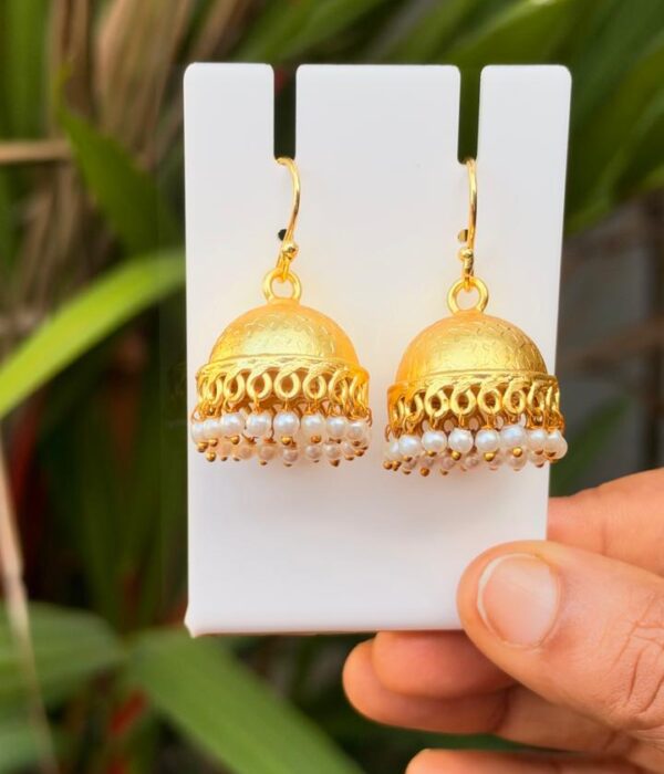 KUNDAN KAVERI JHUMKA