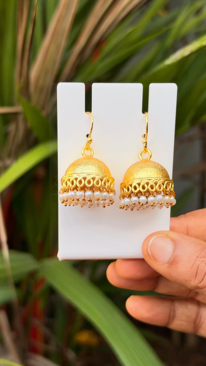 KUNDAN KAVERI JHUMKA